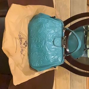 Genuine, leather Patricia Nash